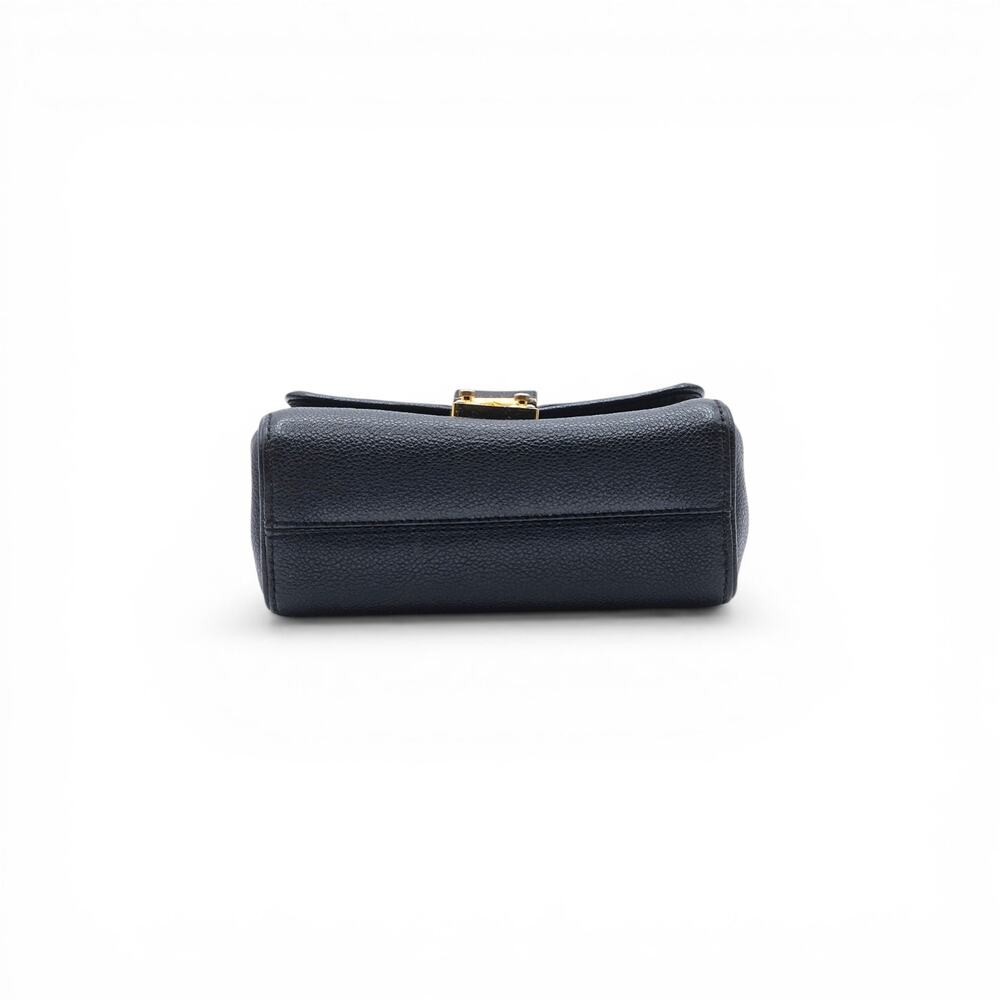 Louis Vuitton Saint Germain BB Monogram Empreinte Leather Shoulder Bag in Black - Picture 4 of 9